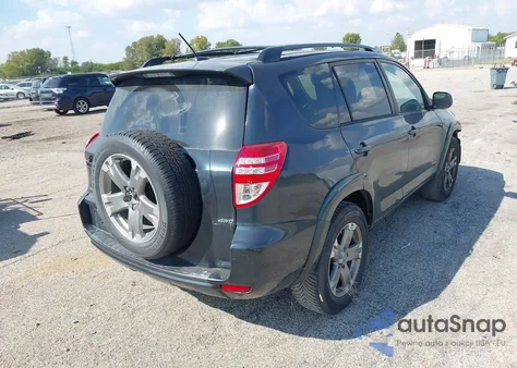 2010 Toyota Rav4 Sport из США, поврежденный, VIN 2T3RF4DV5AW079052